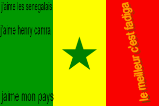 drapeau sénégal