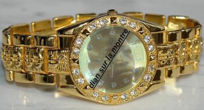 dian sur la montre