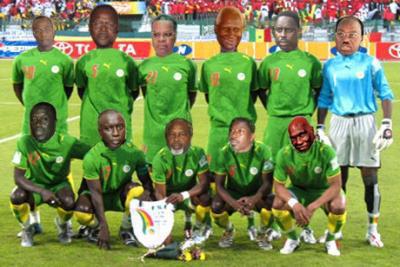 les premiére joueur du sénégal